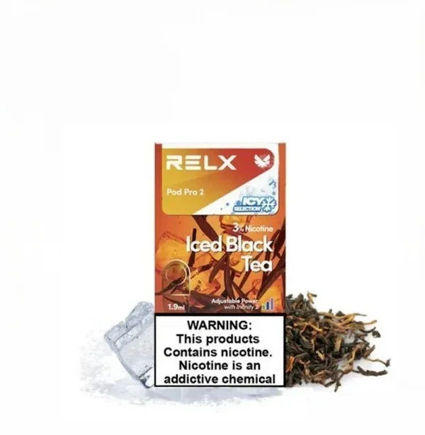RELX Infinity 2 煙彈｜悅刻六代 1.9ml 透明倉防漏設計 (通用4/5/6代主機)