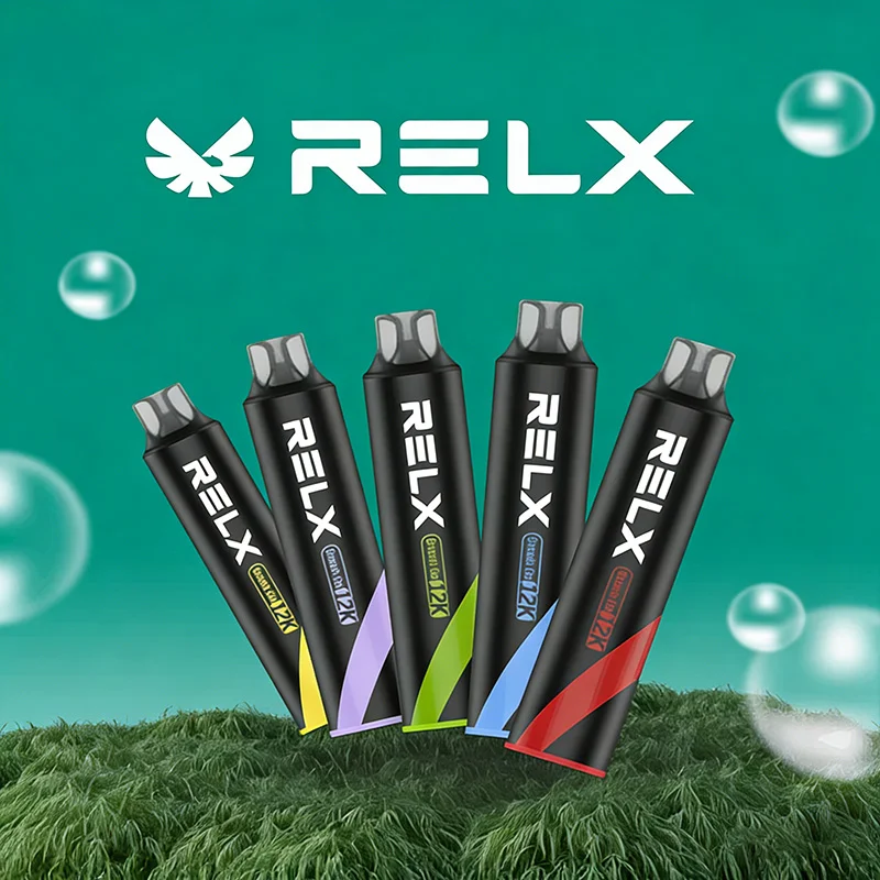 Relx Smash Go 12000口悅刻一次性拋棄式電子煙 | 16種口味