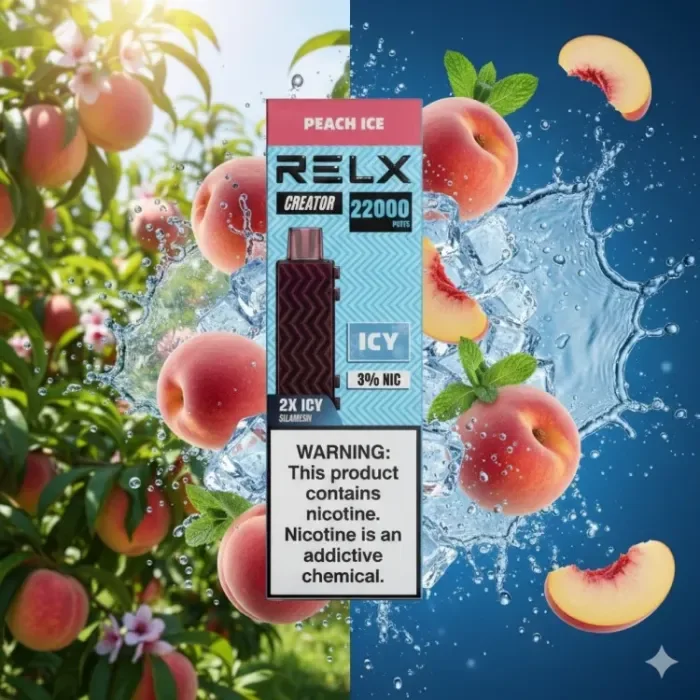 RELX Creator 22000 悅刻積木拋棄式電子煙|22000口大容量