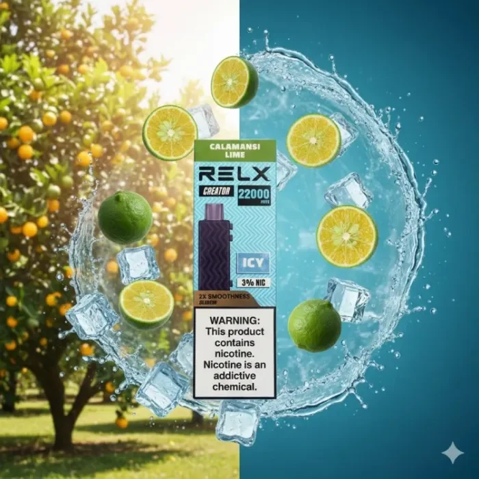 RELX Creator 22000 悅刻積木拋棄式電子煙|22000口大容量
