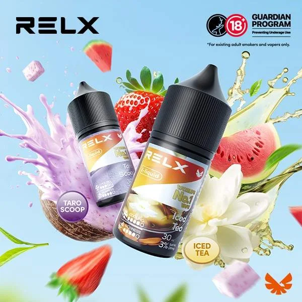 RELX 悅刻煙油 30ml|30mg 尼古丁鹽:原廠正品